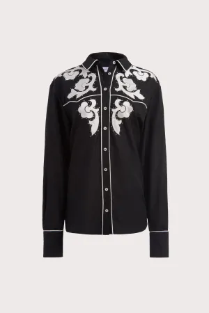 Western Floral Shirt
