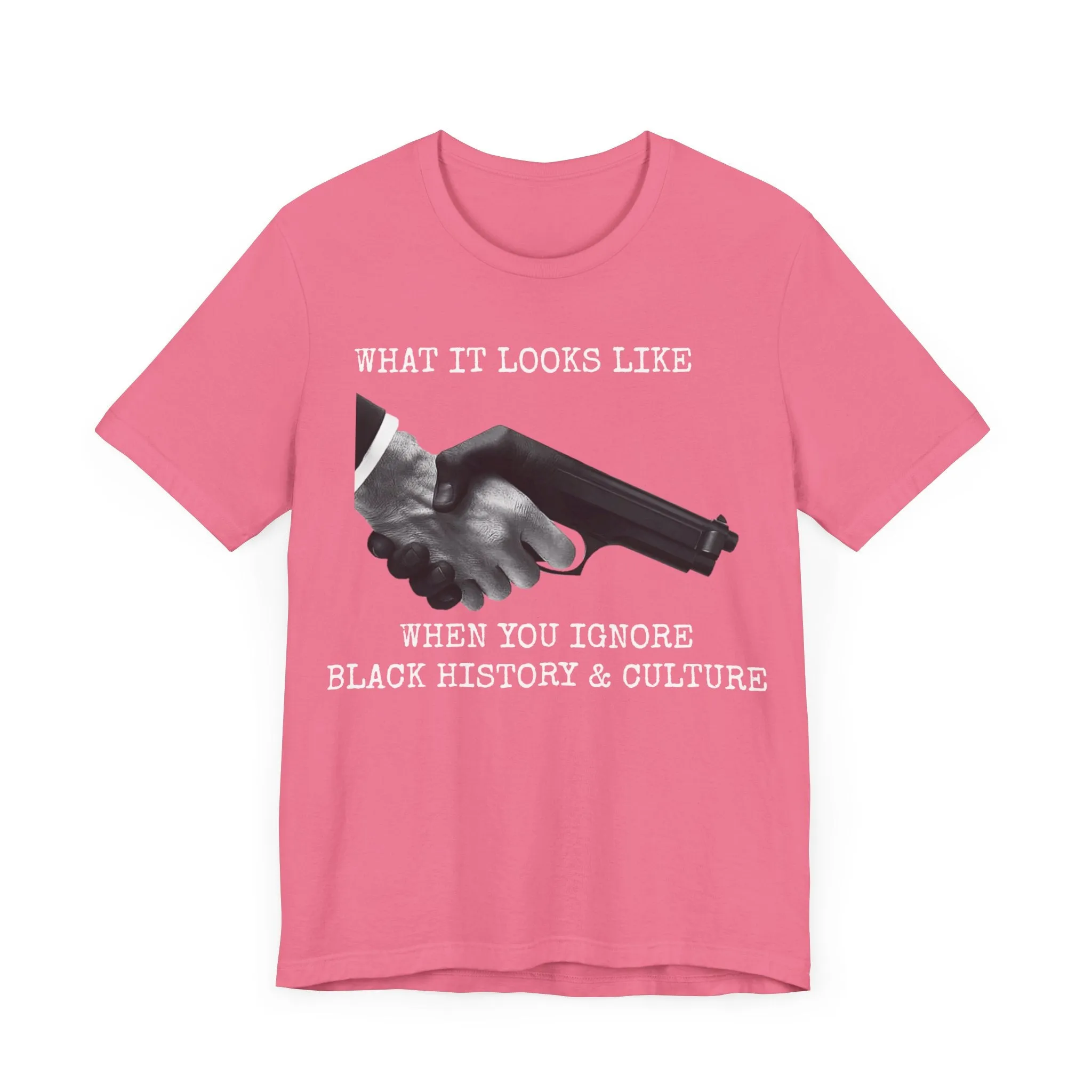 What It Looks Like: Unisex Jersey Short Sleeve Tee