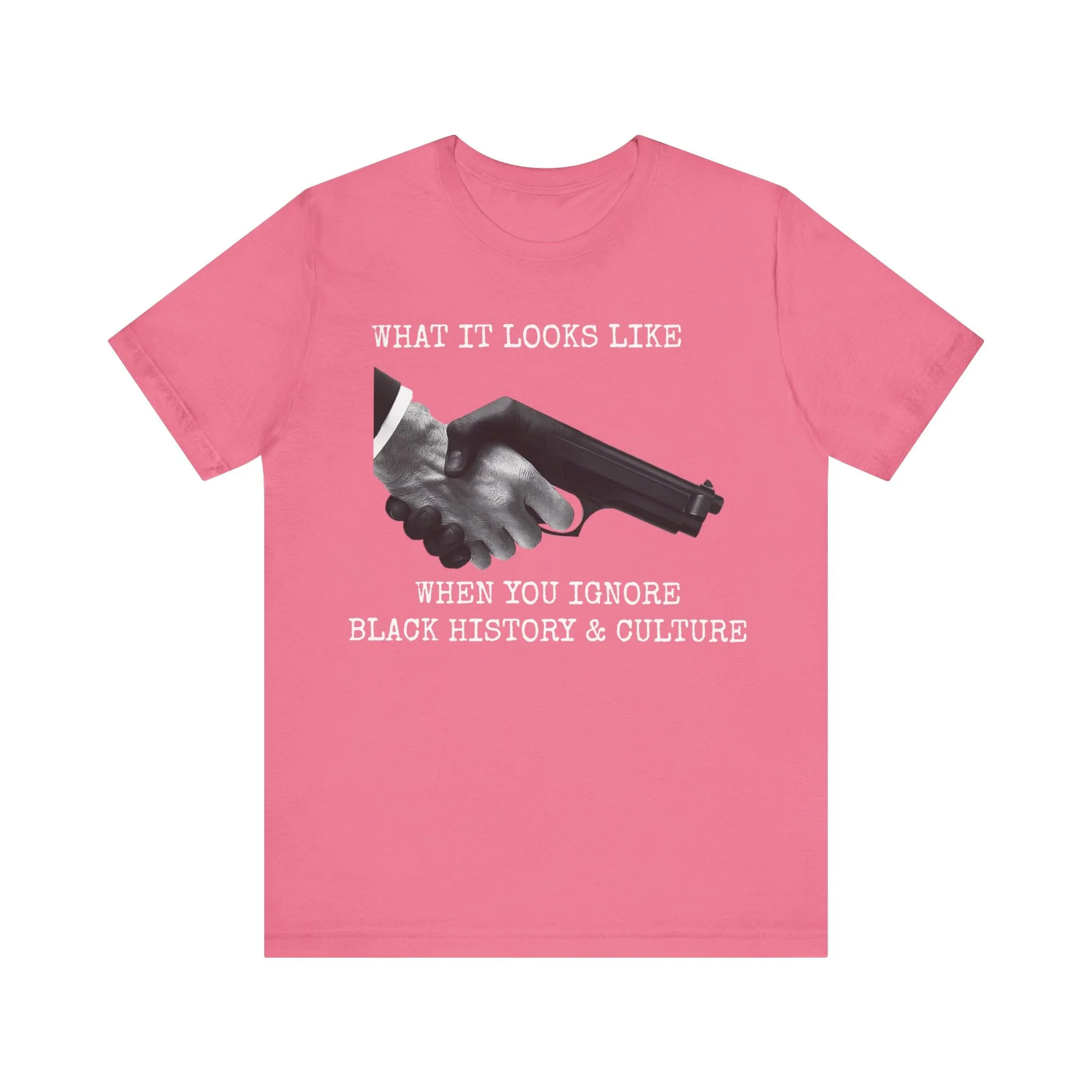 What It Looks Like: Unisex Jersey Short Sleeve Tee