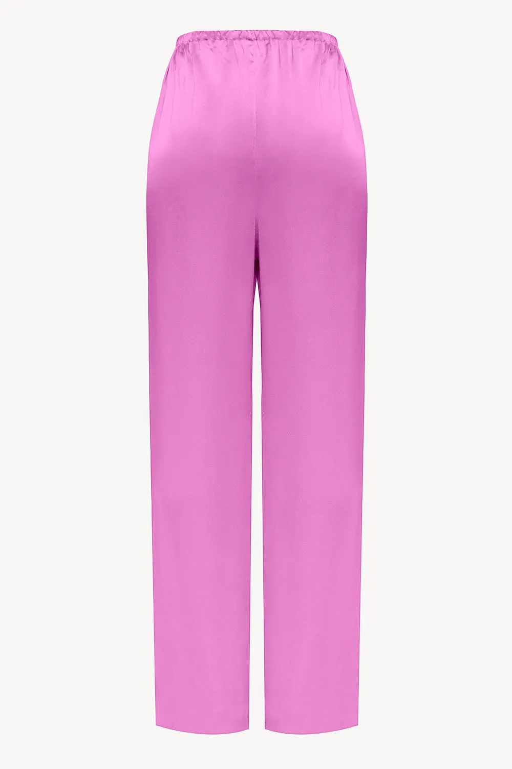 Women pajama fluid pant in pink