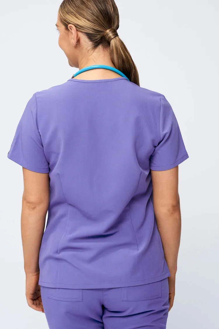 Women's 3-Pocket Scrub Top