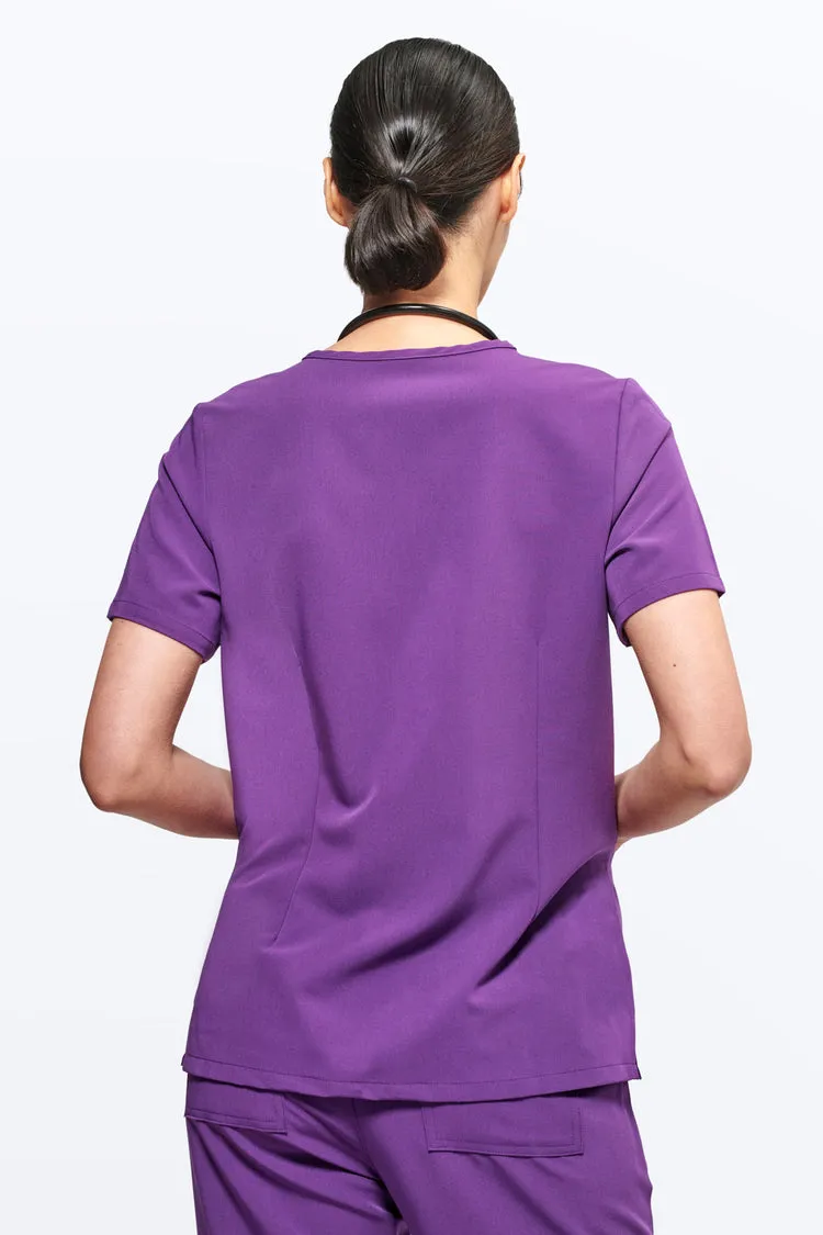 Women's 3-Pocket Scrub Top