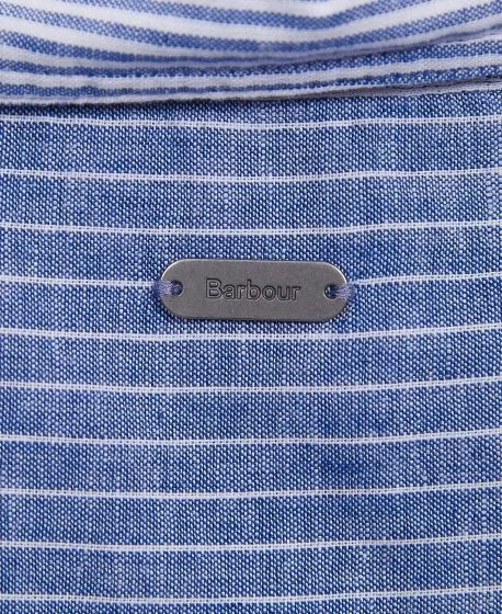 Women's Barbour | Beachfront Shirt | Sky Blue