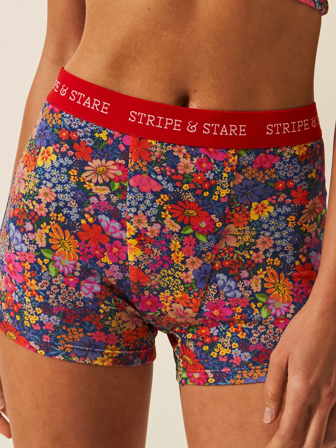 Women's Boxer - Full Bloom