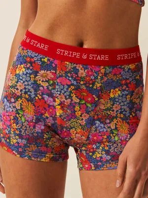 Women's Boxer - Full Bloom