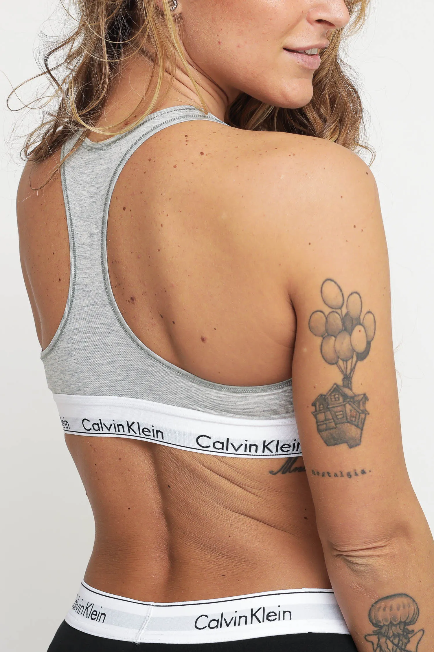 Women's Bralette - Grey