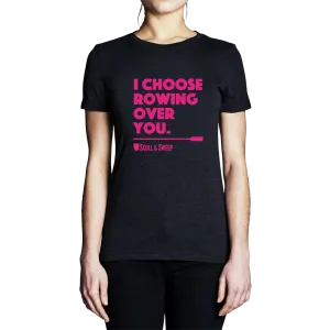 Womens Choose Rowing T-Shirt