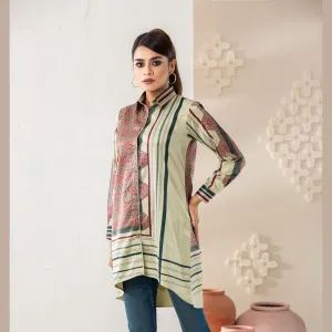 Womens Misty Moss Ethnic Shirt