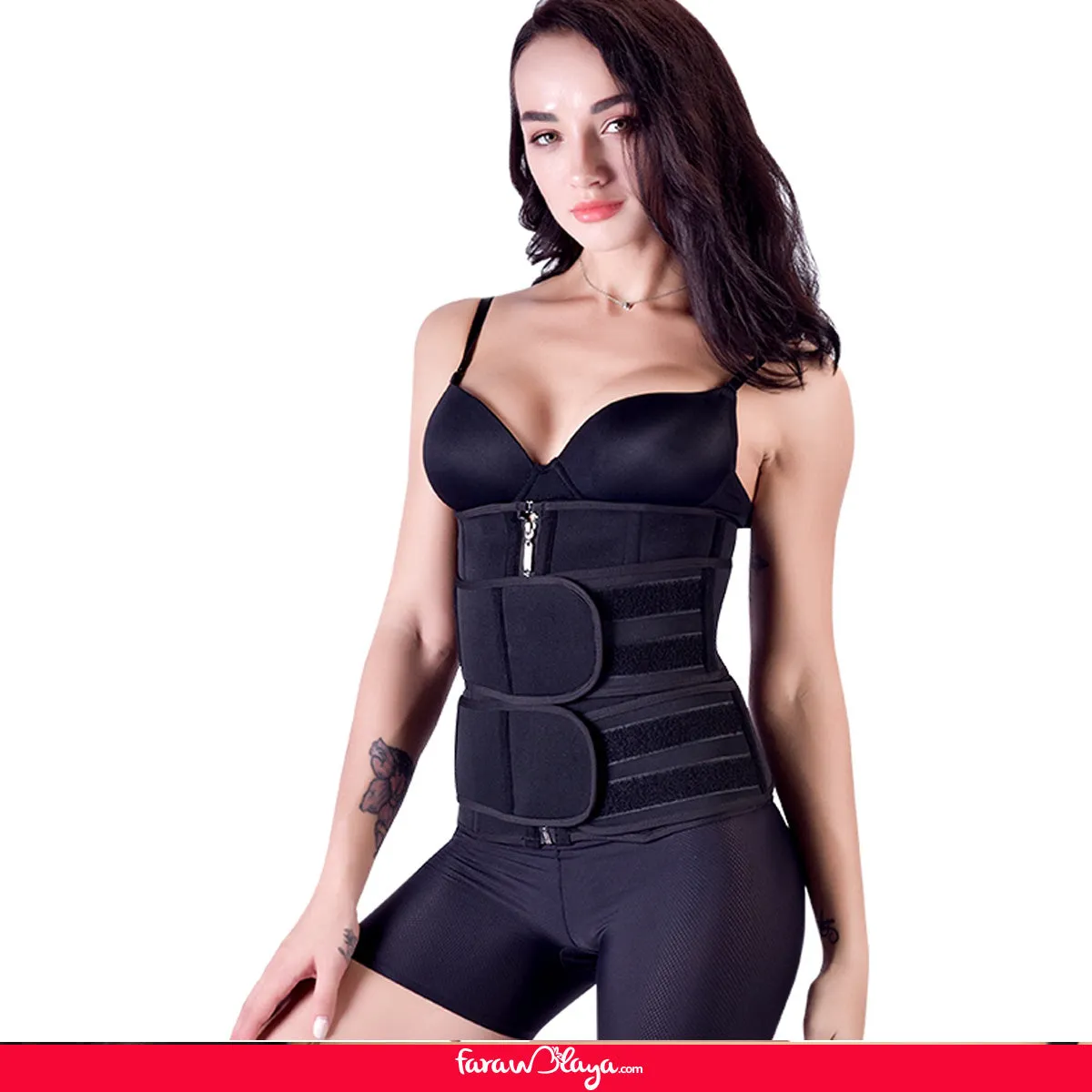 Women's Neoprene Fitness 15 Steel Bones Corsets
