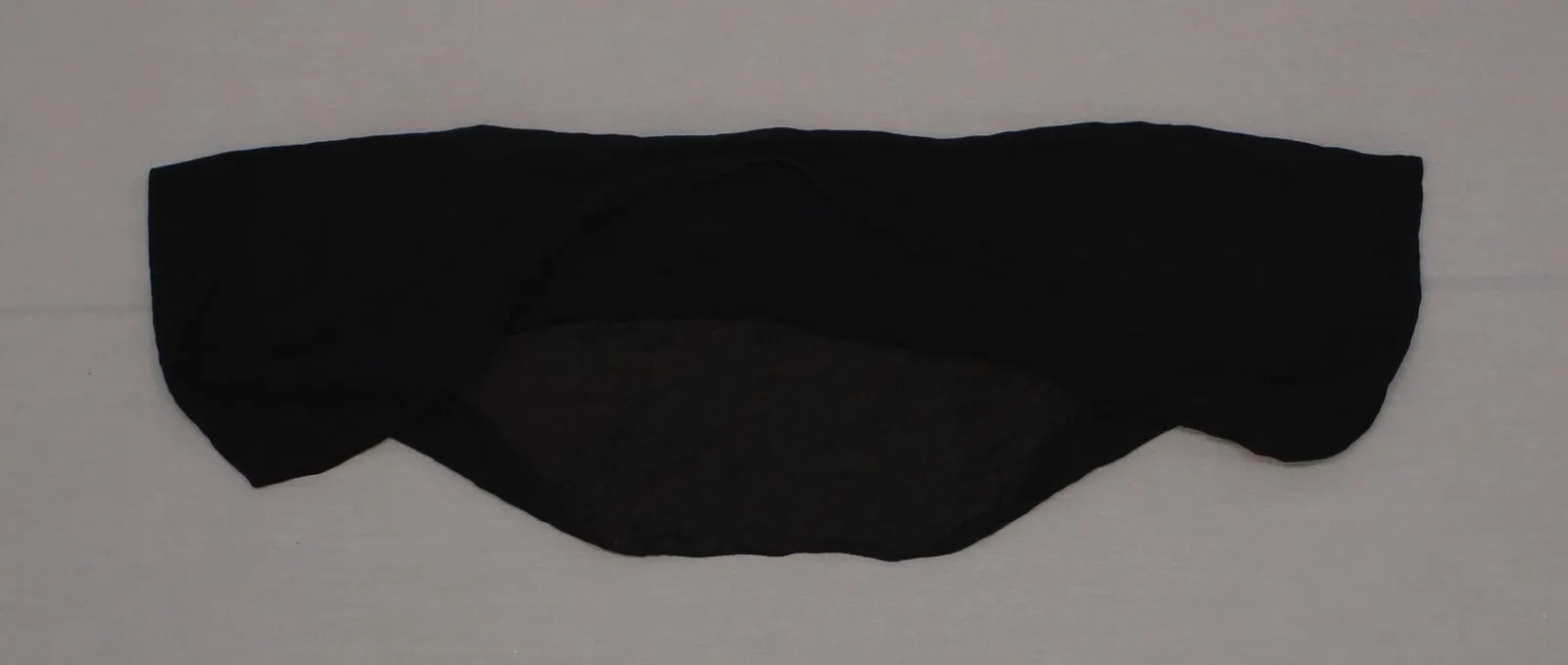 Women's Ractangular Chiffon Head Wrap Scarf Turban Black