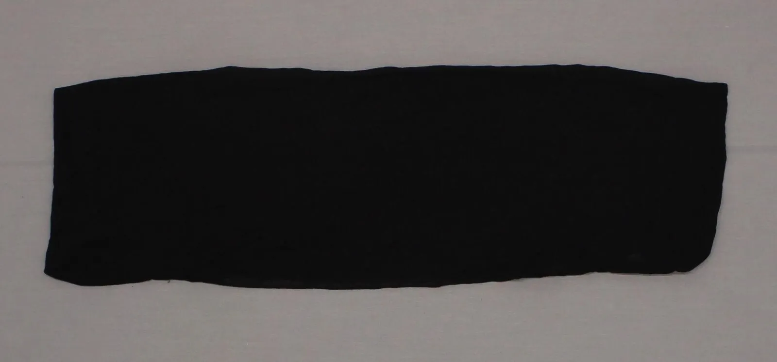Women's Ractangular Chiffon Head Wrap Scarf Turban Black
