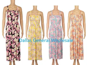 Women's Sunflower Dresses Bulk - Assorted