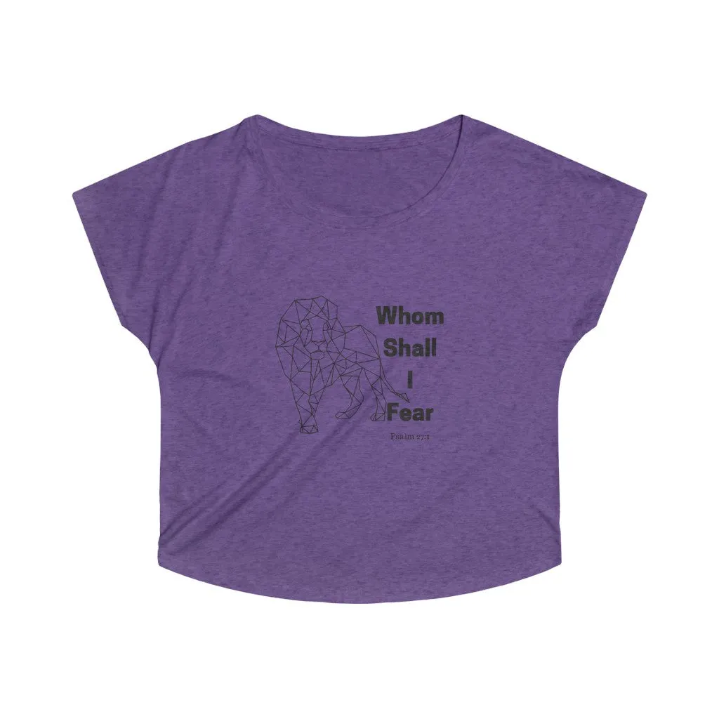 Women's Tri-Blend Dolman
