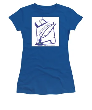 Writer Heaven On Earth - Women's T-Shirt