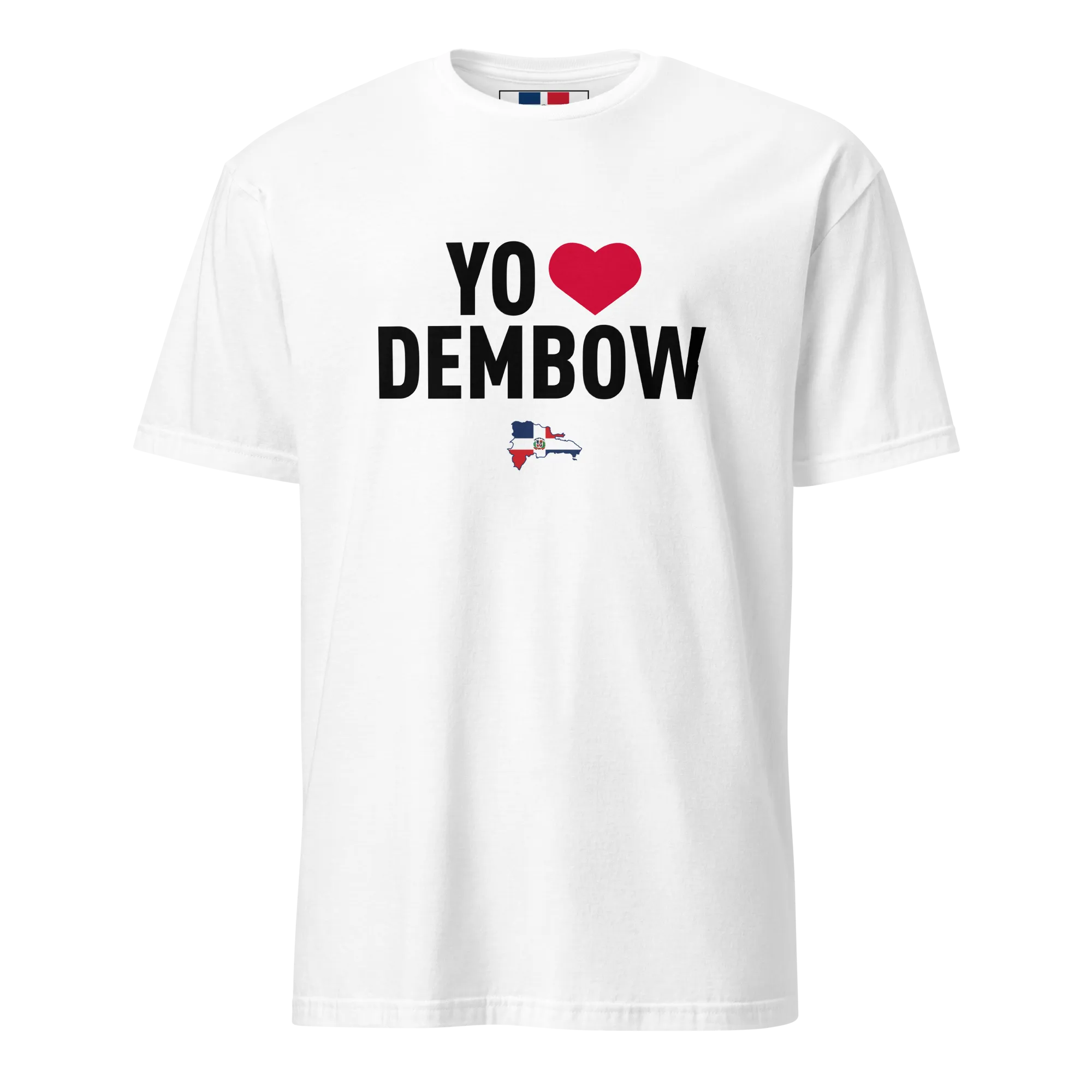 Yo Amo Dembow Short-Sleeve Unisex Dominican T-Shirt
