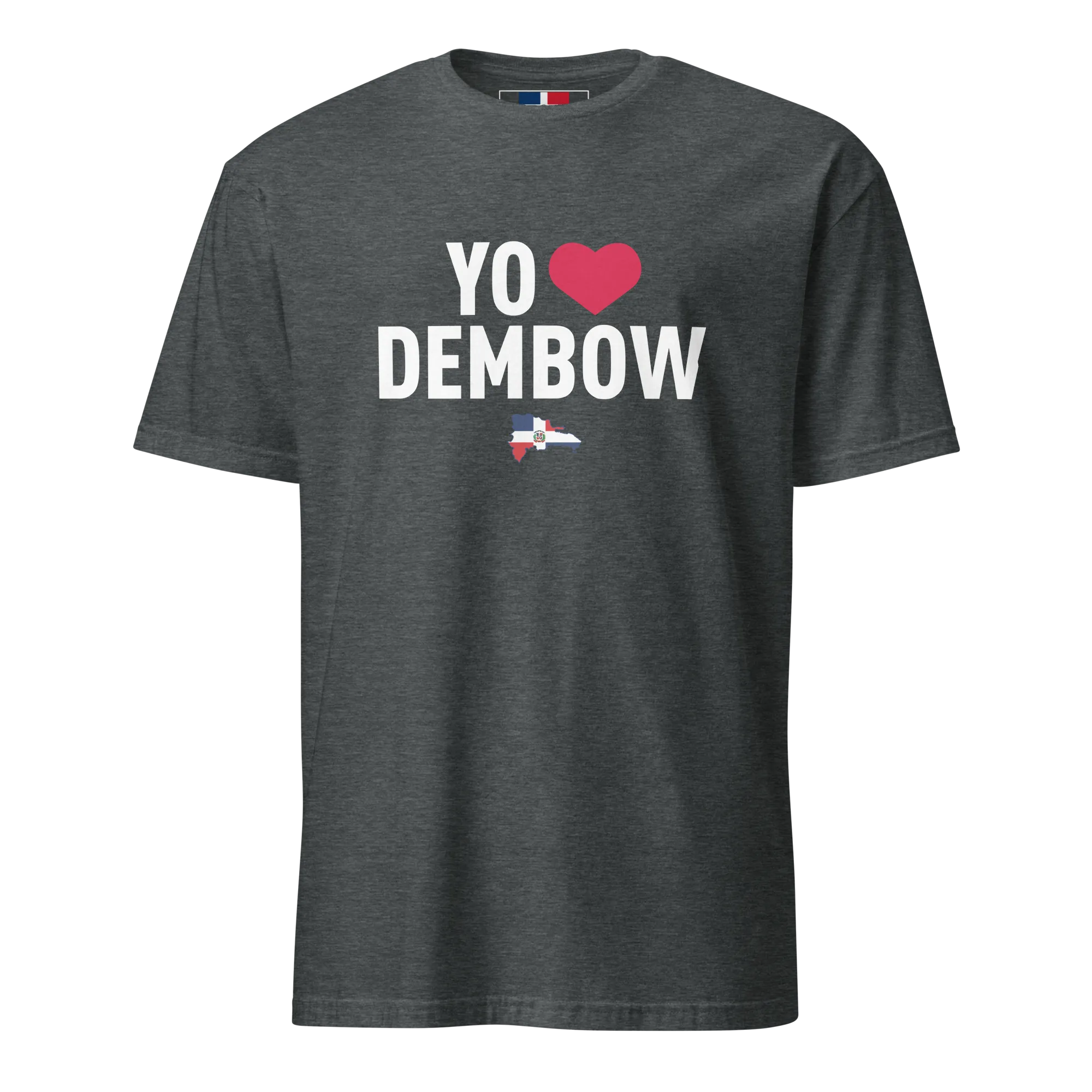 Yo Amo Dembow Short-Sleeve Unisex Dominican T-Shirt