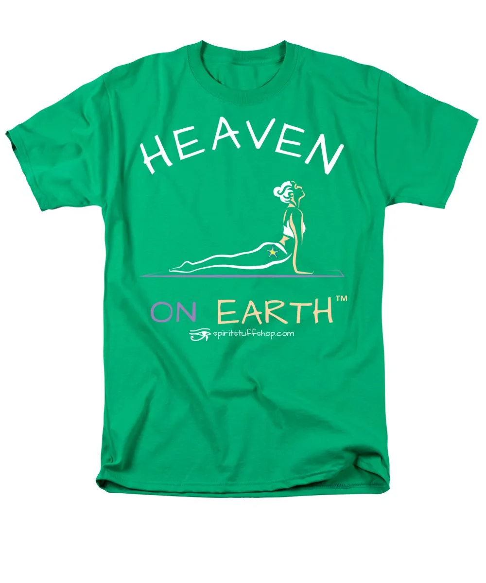 Yoga Heaven On Earth - Men's T-Shirt  (Regular Fit)
