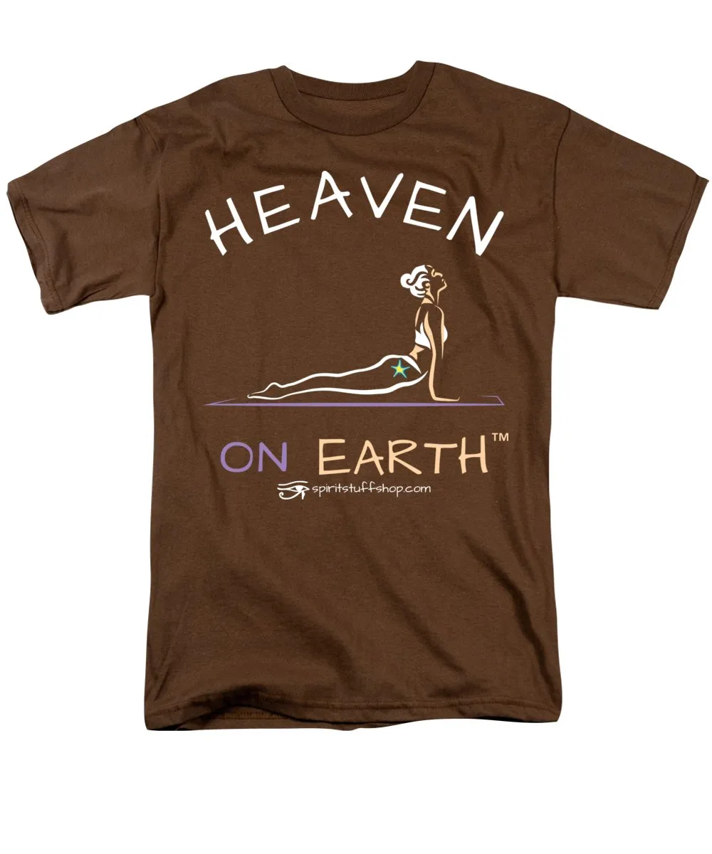 Yoga Heaven On Earth - Men's T-Shirt  (Regular Fit)