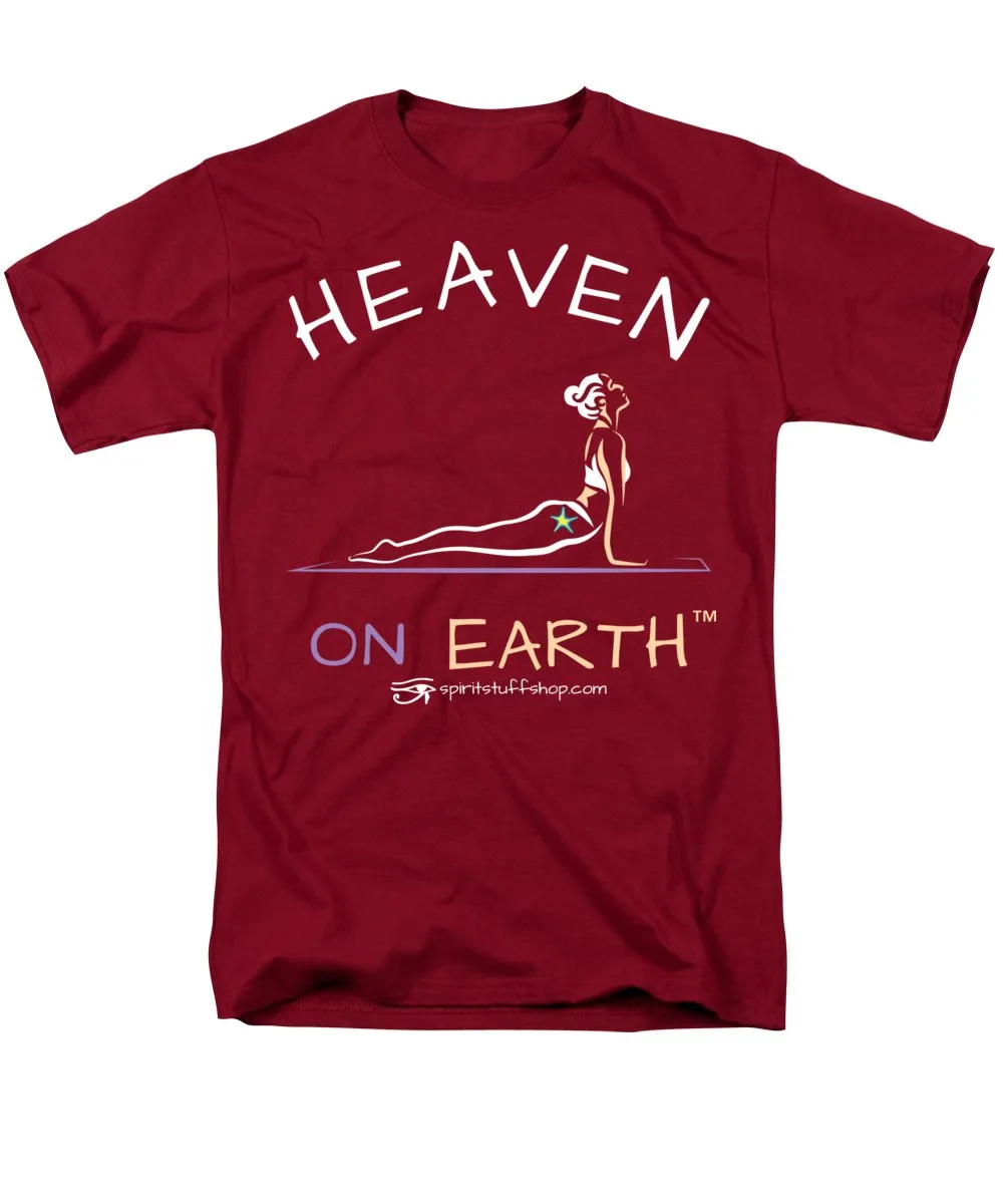 Yoga Heaven On Earth - Men's T-Shirt  (Regular Fit)