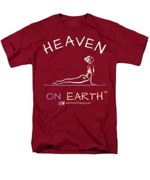 Yoga Heaven On Earth - Men's T-Shirt  (Regular Fit)