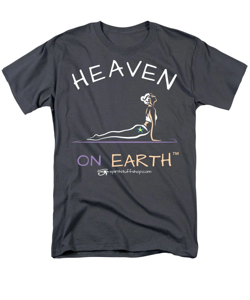 Yoga Heaven On Earth - Men's T-Shirt  (Regular Fit)
