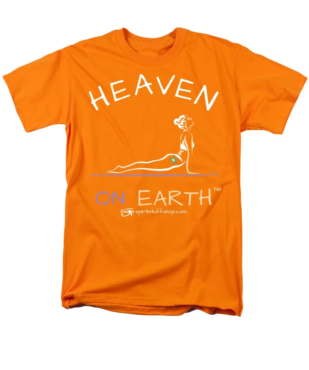 Yoga Heaven On Earth - Men's T-Shirt  (Regular Fit)