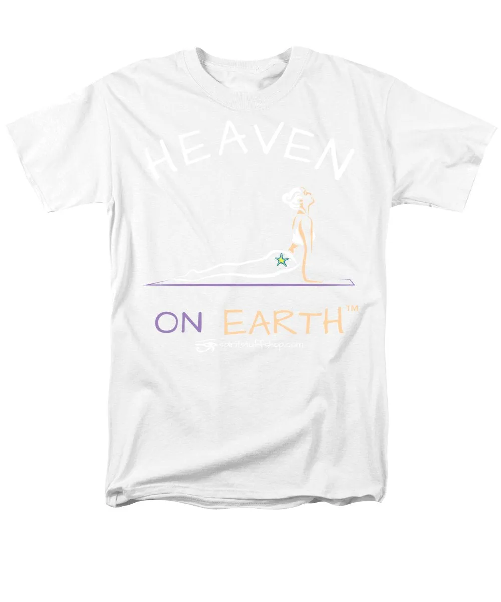 Yoga Heaven On Earth - Men's T-Shirt  (Regular Fit)