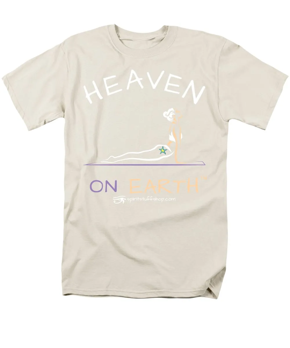 Yoga Heaven On Earth - Men's T-Shirt  (Regular Fit)