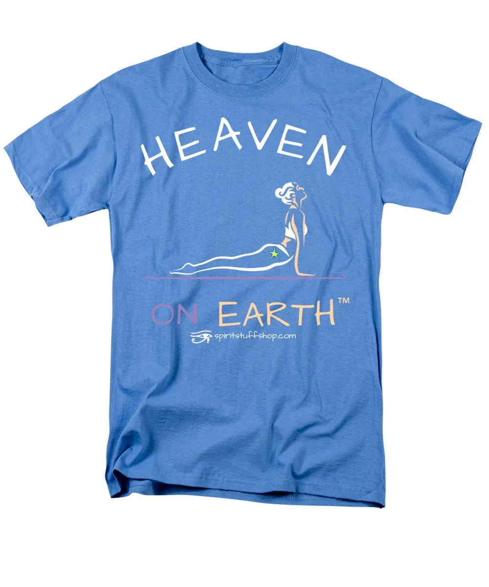 Yoga Heaven On Earth - Men's T-Shirt  (Regular Fit)