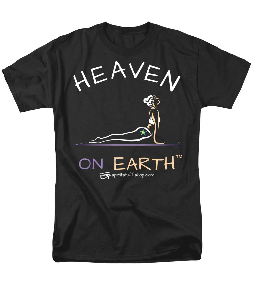 Yoga Heaven On Earth - Men's T-Shirt  (Regular Fit)