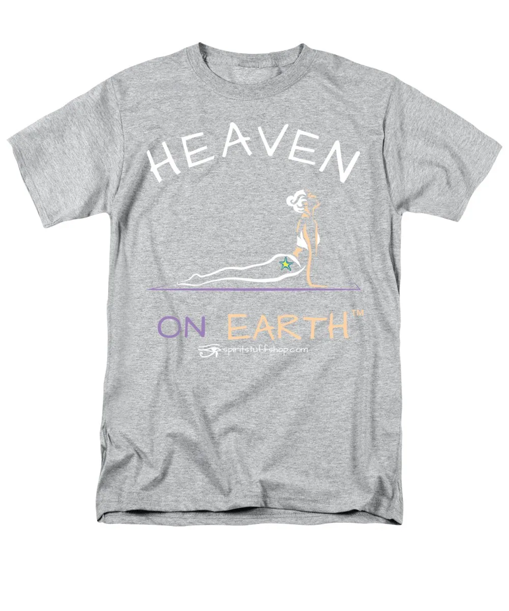 Yoga Heaven On Earth - Men's T-Shirt  (Regular Fit)