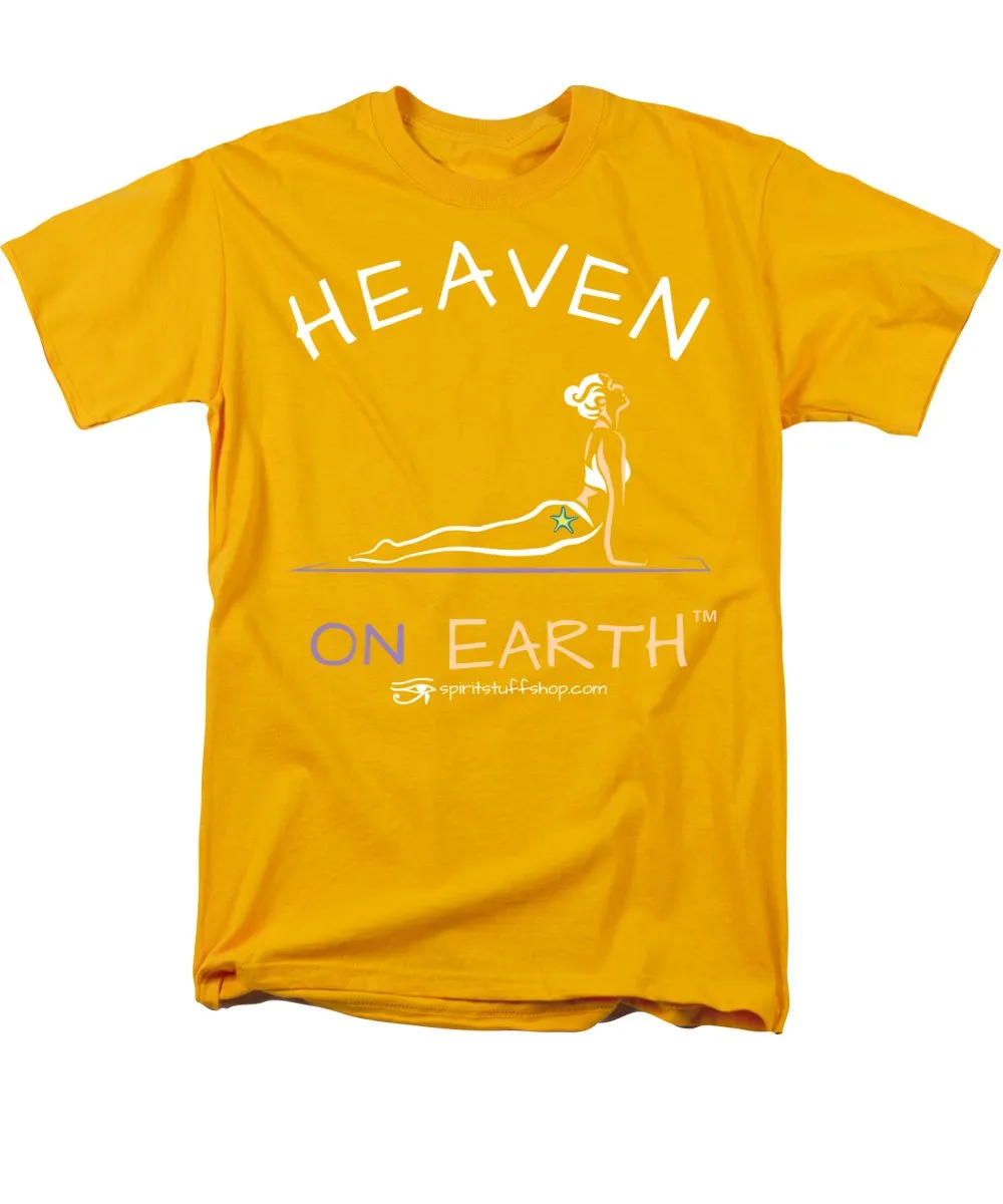 Yoga Heaven On Earth - Men's T-Shirt  (Regular Fit)
