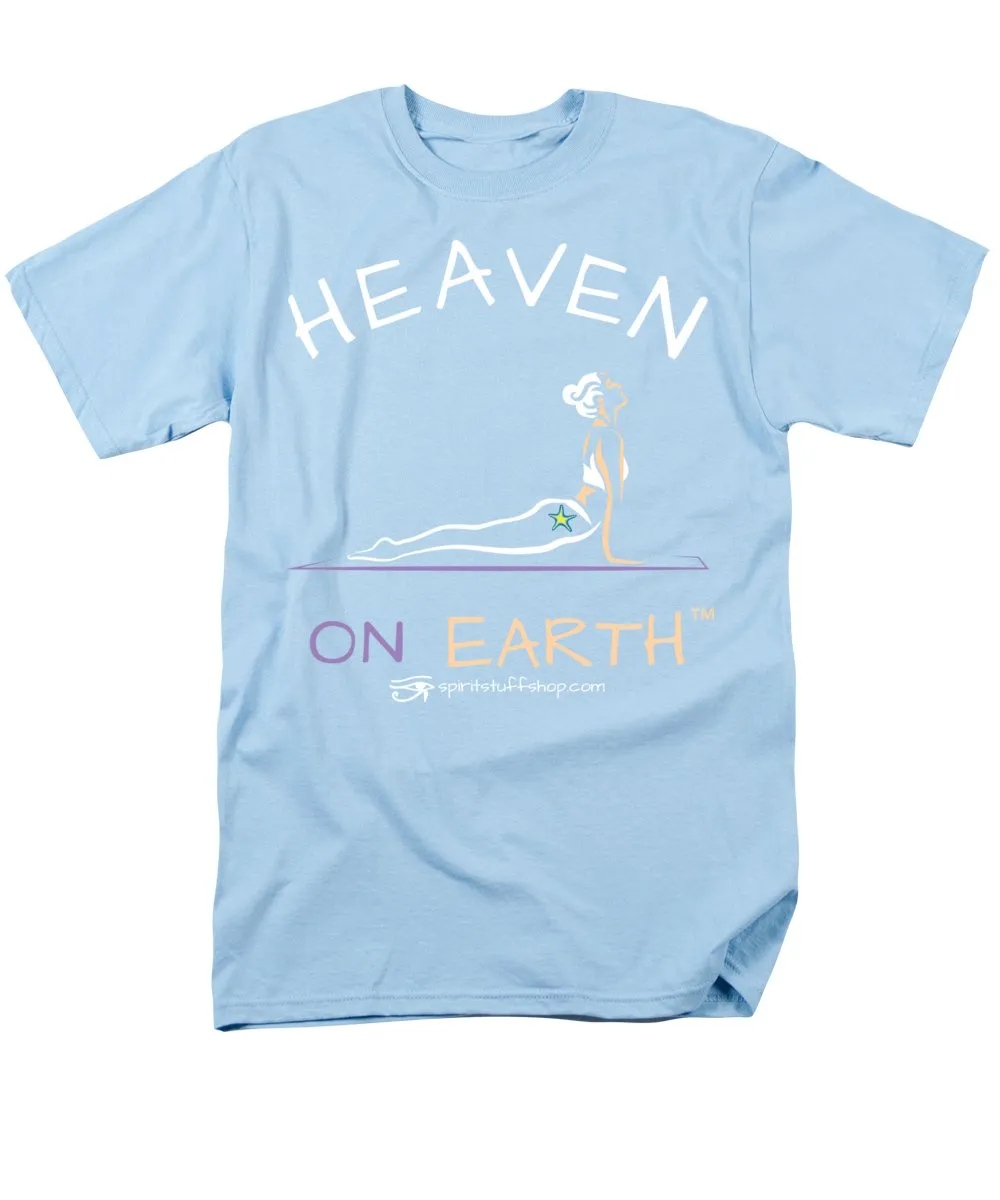 Yoga Heaven On Earth - Men's T-Shirt  (Regular Fit)