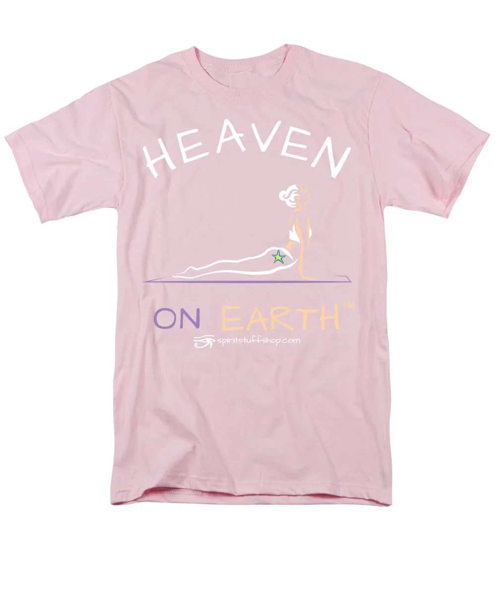 Yoga Heaven On Earth - Men's T-Shirt  (Regular Fit)