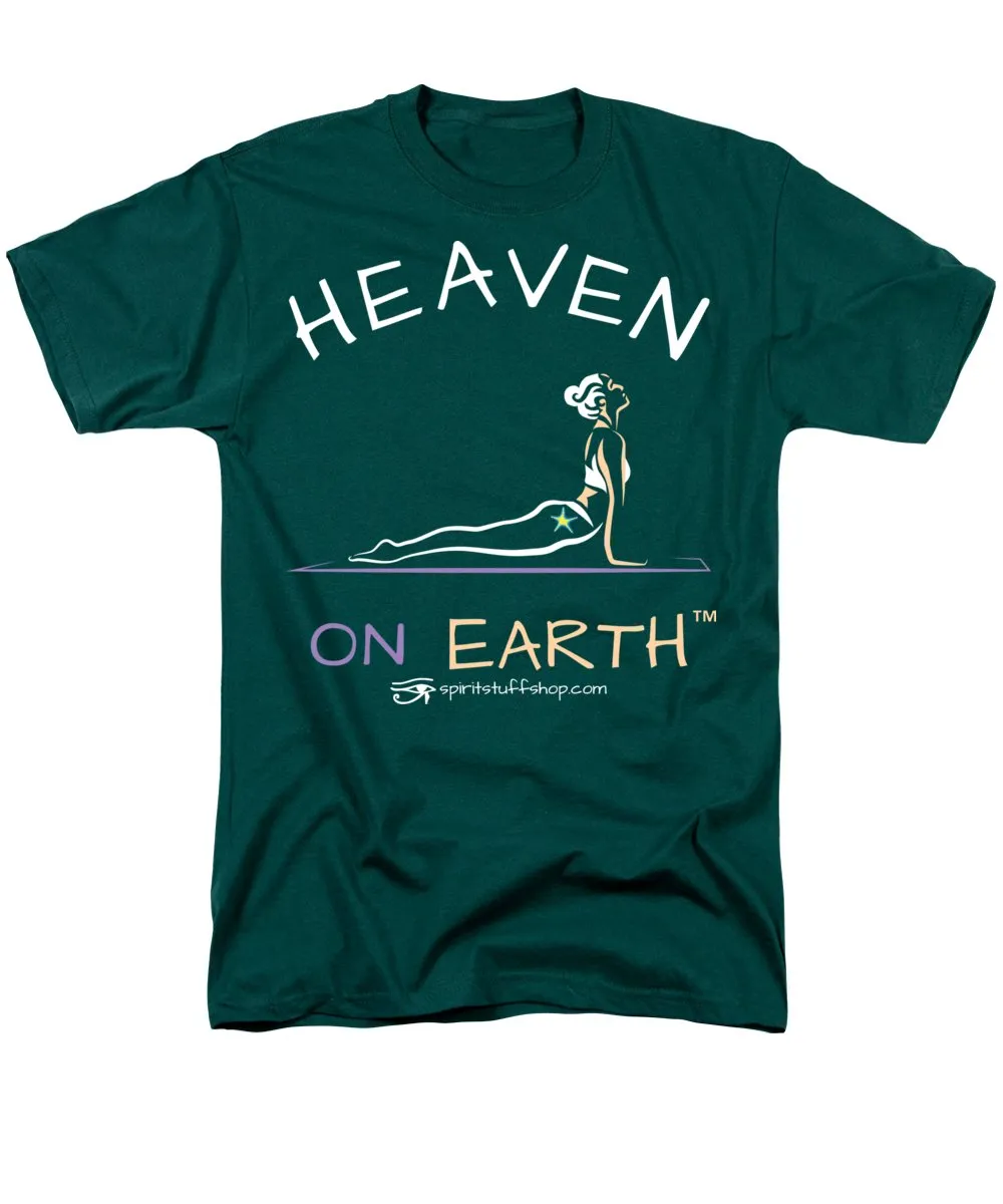 Yoga Heaven On Earth - Men's T-Shirt  (Regular Fit)