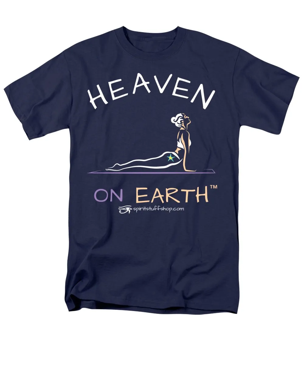 Yoga Heaven On Earth - Men's T-Shirt  (Regular Fit)