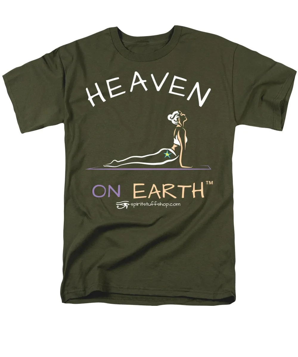 Yoga Heaven On Earth - Men's T-Shirt  (Regular Fit)