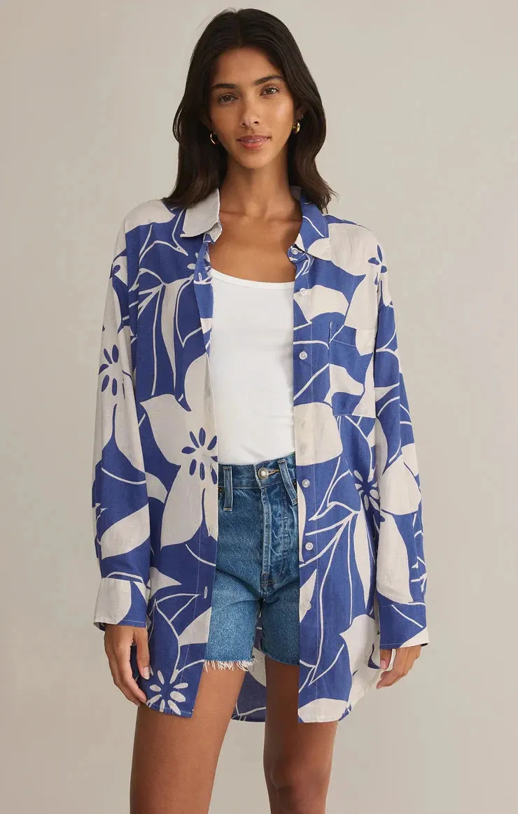 Z Supply Tomas Madero Button Up Top