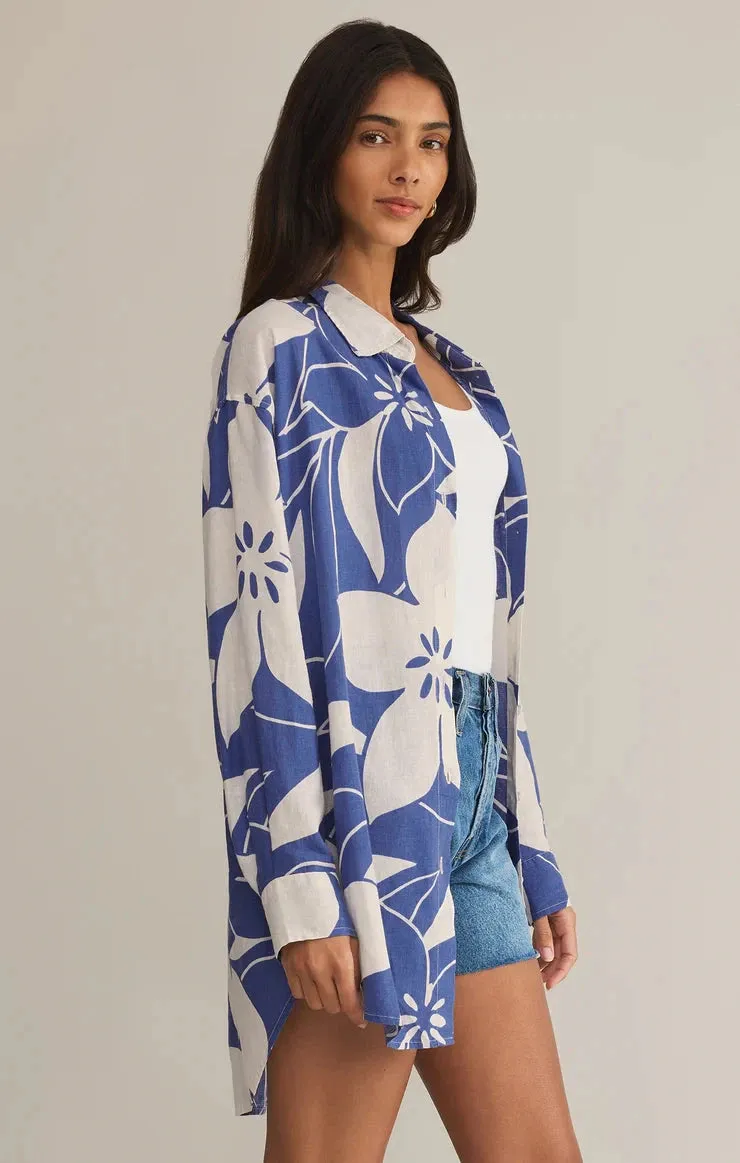 Z Supply Tomas Madero Button Up Top