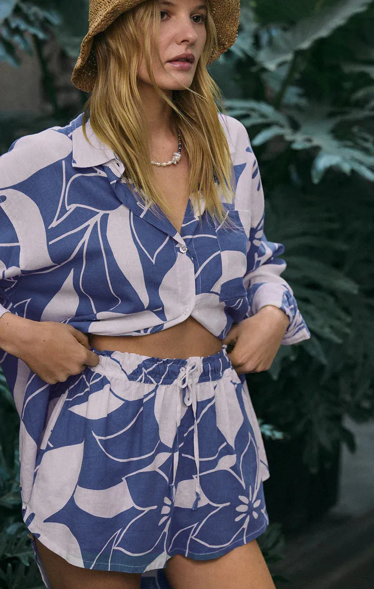 Z Supply Tomas Madero Button Up Top