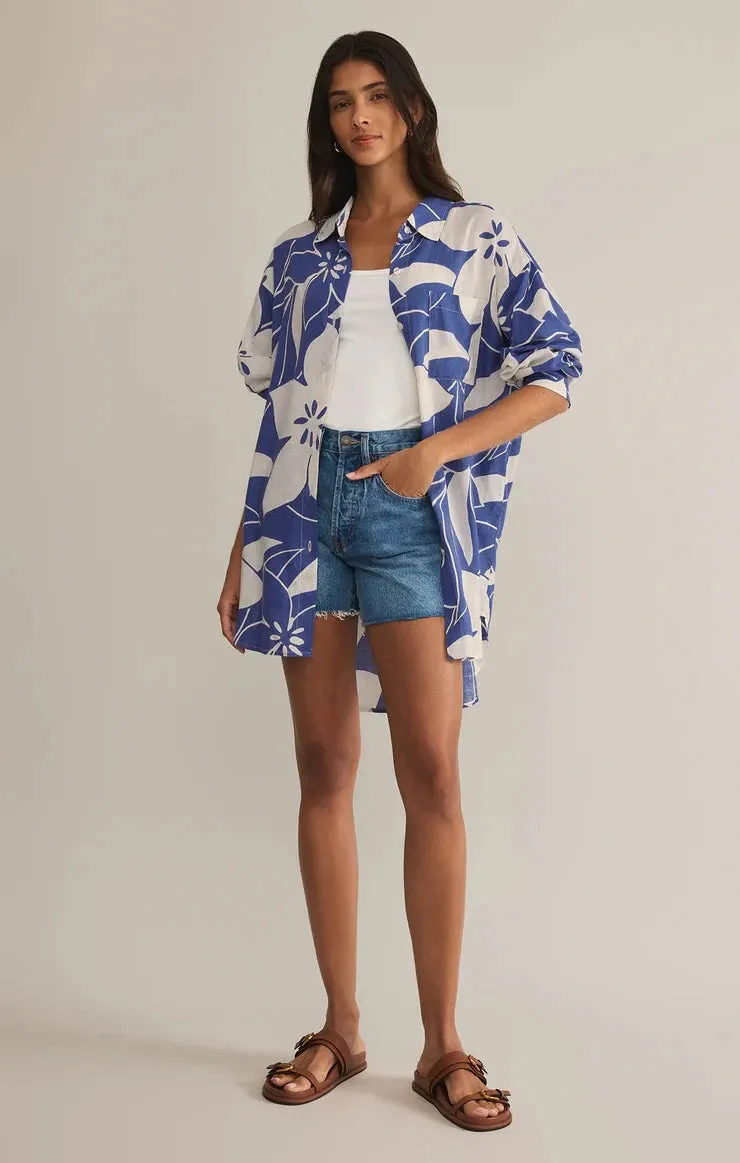 Z Supply Tomas Madero Button Up Top
