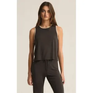 Z Supply Warmer Days Ringer Cropped Tank