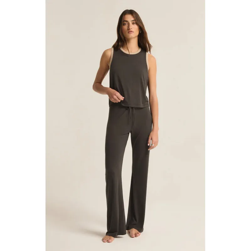 Z Supply Warmer Days Ringer Cropped Tank