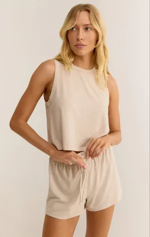 Z SUPPLY | Warmer Days Tank {Heather Linen}