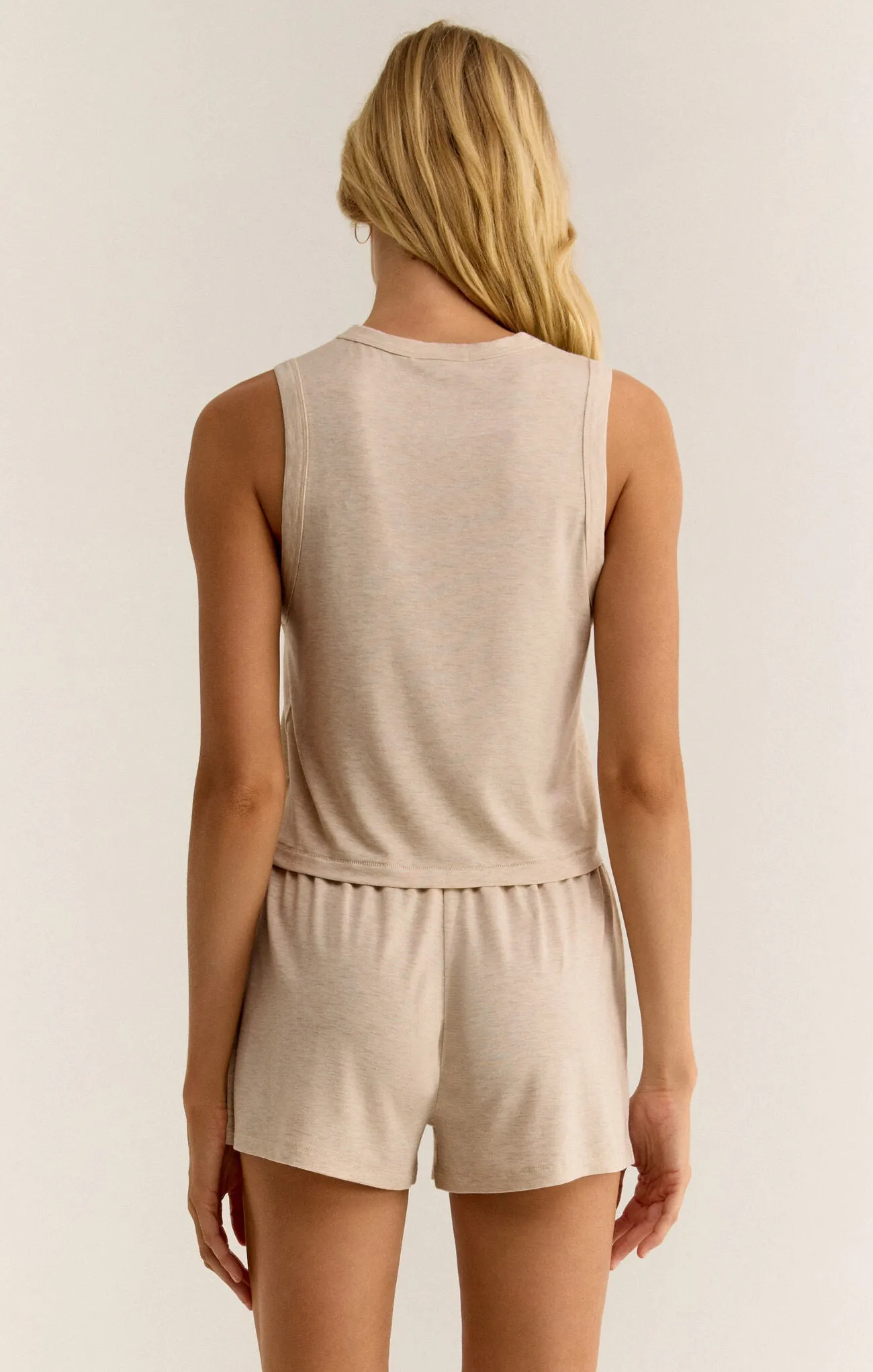 Z SUPPLY | Warmer Days Tank {Heather Linen}