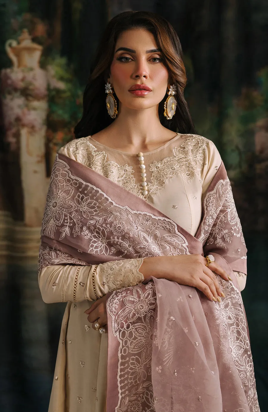ZARIF | RAW SILK ZRF-RW-01 ANORA