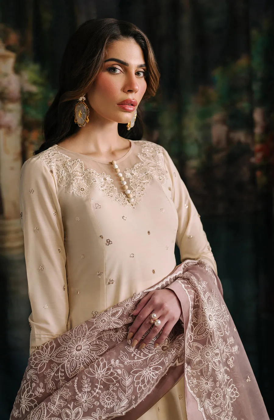 ZARIF | RAW SILK ZRF-RW-01 ANORA