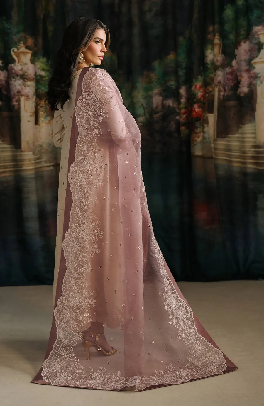 ZARIF | RAW SILK ZRF-RW-01 ANORA