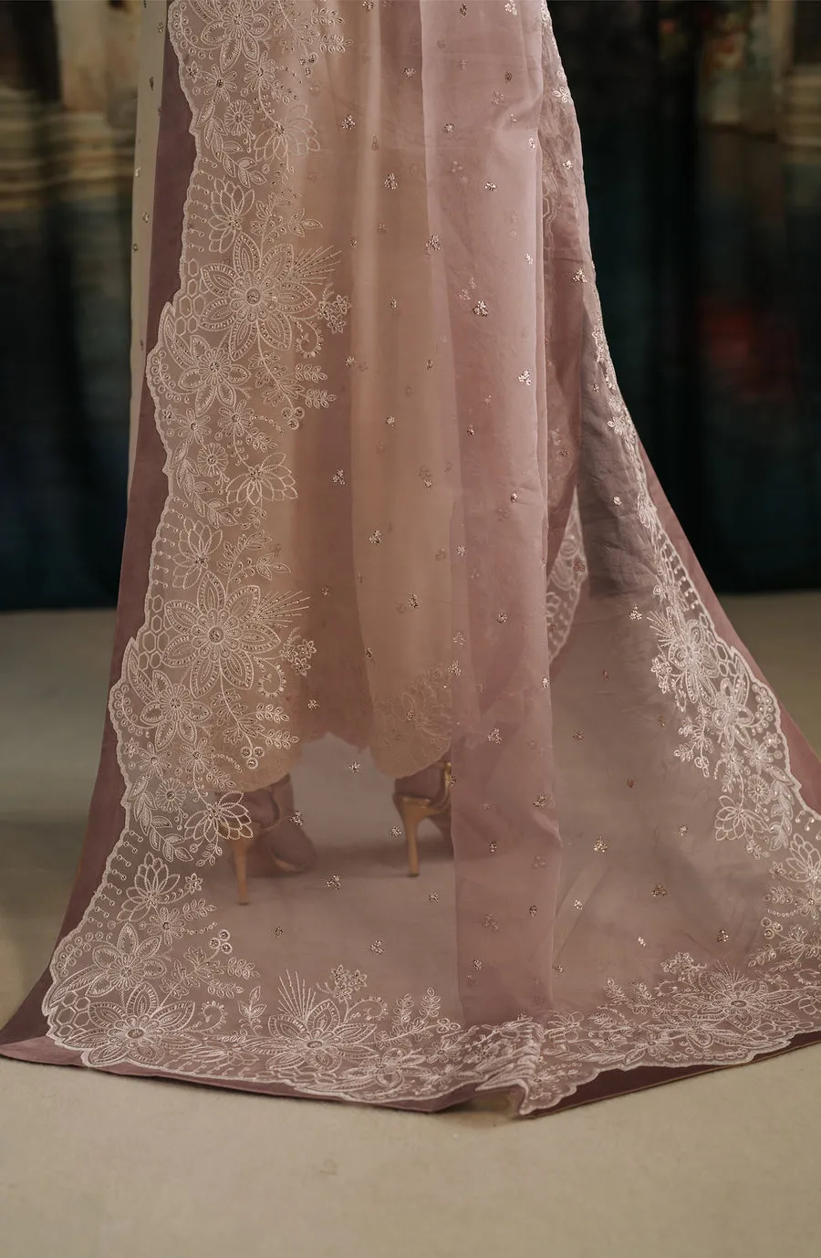 ZARIF | RAW SILK ZRF-RW-01 ANORA