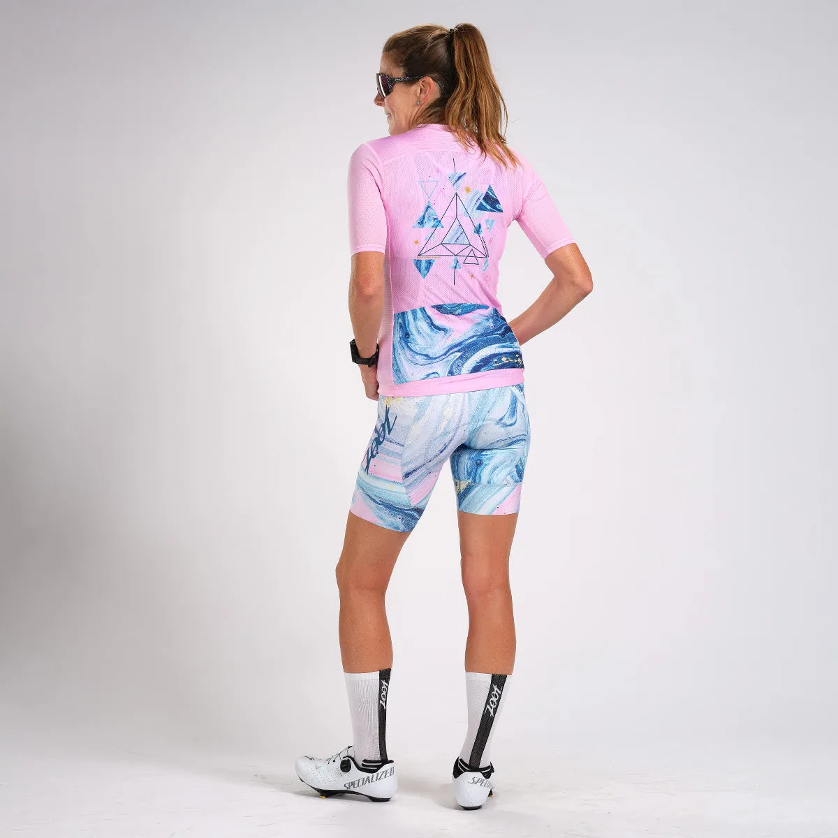 ZOOT WOMEN'S LTD CYCLE AERO JERSEY - DREAMCATCHER